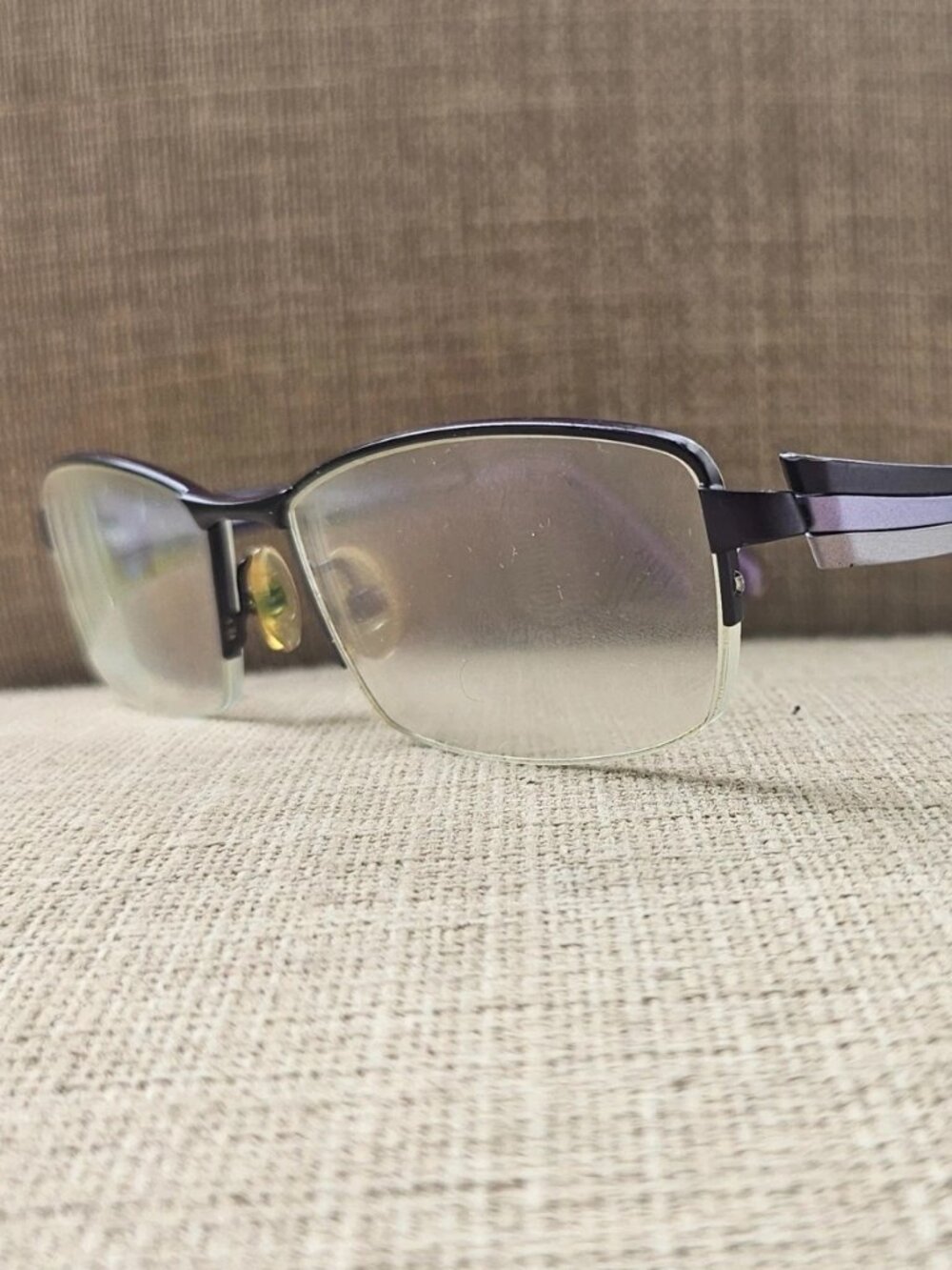 Morel France Women Glasses/Eyeglasses 7504K 52[]17 130 Koali Half Rim Frame